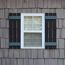 Your horizontal board length will be determined by adding. Board Batten Vinyl Shutters Shutterland Exterior Shutters