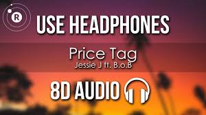 Jessie j ariana grande nicki minaj bang bang lyric breakdown. Jessie J Ft B O B Price Tag 8d Audio Youtube