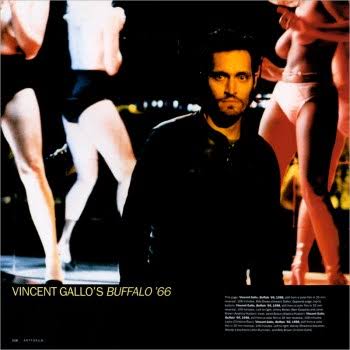COVERING THE SPREAD: VINCENT GALLO'S BUFFALO '66