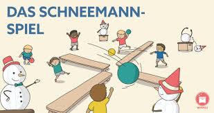 Allein ist man einzigartig, zusammen sind wir stark. Schneemann Abwerfen Wimasu De