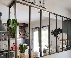 Defi metallerie verrieres d interieur et verandas acier. La Verriere Dans La Cuisine 20 Idees Pour Vous Inspirer Kozikaza