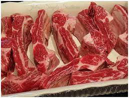 How much beef should you buy for a roast? Oven Baked Bbq Beef Ribs Julias Simply Southern
