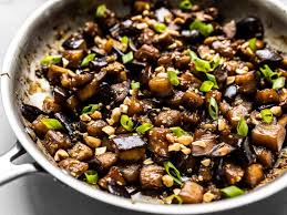 Soy Glazed Eggplant Recipe In 2020 Eggplant Recipes Healthy Eggplant Recipes Healthy Eggplant