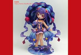 Papercraft Anime That Leaps Off The Page Paper Crafts 3d Paper Crafts Paper Art