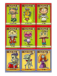 Le Jeu Des 7 Familles D Halloween Pour Enfants Sur Hugolescargot Com Jeux Des 7 Familles Halloween Printable Halloween