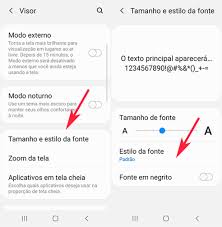 como mudar a letra do celular samsung utilitarios techtudo
