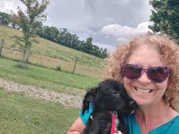 New life at the farm ❤️ We look after the animals in rain, hail and shine  and today it was mighty hot 🥵