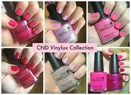 Cnd Vinylux A Great Love Affair Collection Swatches Notd