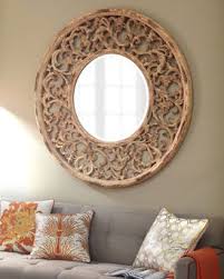 Circular Scroll Mirror Horchow Mirror Decor Mirror Wall Mirror Wall Decor