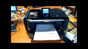 On select canon printer models, after the print head is seated in the printhead holder, push. Canon Mg6250 Lesnumeriques Digitalversus Youtube