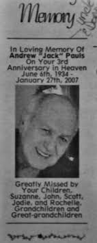 HERE IS MY OLDEST BROTHERS OBITUARY.. Klang, Kenneth "Joe" Paul DEFOREST