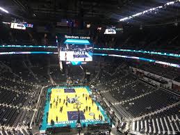 Spectrum Center Section 218 Charlotte Hornets