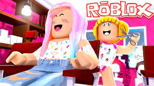 Titit juegos roblox princesas : Voy Al Salon De Belleza Con Bebe Goldie En Roblox Titi Juegos Youtube