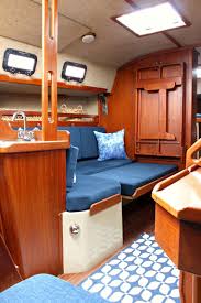 Nautical Decor Ideas Boat Interior Design Interior Sailboat Decor