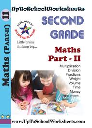 Learn second grade math for free—addition and subtraction with regrouping, place value, measurement, shapes, and more. Class 2 Math Worksheets Part 2 Workbook Cbse Icse With Answer Key Amazon In Uptoschoolworksheets Books