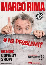 Marco rima is an actor. Marco Rima Hier Erfahren Sie Alles Uber Das Neue Programm Von Marco Rima No Problem Ab Herbst 2020