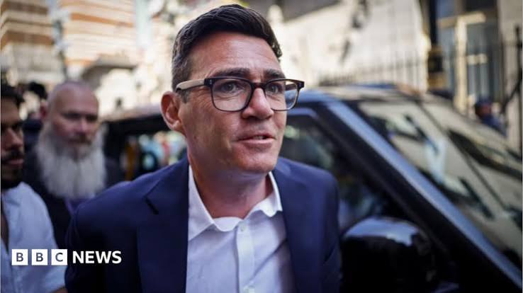 What would an Andy Burnham-led Downing Street look like? - BBC News