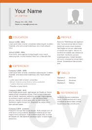 2 Column Resume Format Resume Templates Lebenslauf Vorlagen Word Vorlagen Lebenslauf Lebenslaufvorlage Kostenlos