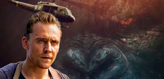 Tom hiddleston plays the very forgettable lead along with brie larson, jon goodman and samual l jackson. King Kong Rescues Tom Hiddleston From Skull Crawler In New Skull Island Clip