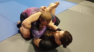 BJJ Guard Choke