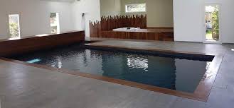 Piscine Interieure A Salles En Gironde Aquitaine Piscines Finitions