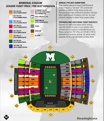 Punctual Mizzou Football Stadium Seating Chart Memorial