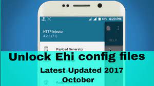 Host checker, tethering unlock, payload generator, ip checker and more . Sniff And Unlock Http Injector Config Files 4 2 3 Build 71 Latest Ehi Opener Youtube