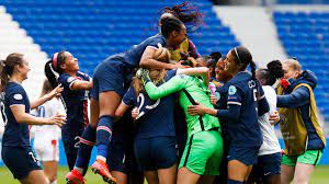 Челси (ж) vs барселона (ж). Paris Beat Lyon To Join Bayern Chelsea And Barcelona In Semi Finals Uefa Women S Champions League Uefa Com