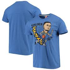 Lol i asked the guy at champs if they have a steph curry isn't a remarkable athlete. Men S Golden State Warriors Stephen Curry Royal Caricature Tri Blend T Shirt