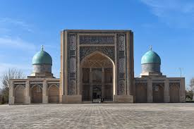 To commemorate this occasion the her highness (yang teramat mulia) brigadier general tunku puteri dato' seri diraja tan sri intan safinaz binti tuanku alhaj abdul halim muadzam shah. Barak Khan Madrasa Tashkent Uzbekistan