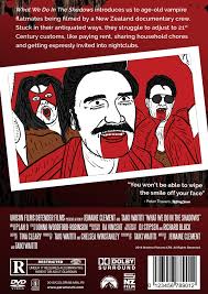 The official trailer for the new zealand vampire comedy what we do in the shadows, directed by jemaine clement & taika waititi, about three vampire. What We Do In The Shadows Movie Poster And Dvd Cover On Behance