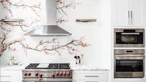 It upgrades your kitchen and bathroom décor to the latest in global design trends! Gorgeous Glass Backsplash Ideas Architectural Digest