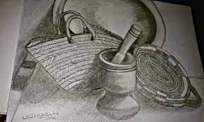 اختصر سياسات تسلسل رسم طبيعه صامته بالقلم الرصاص comertinsaat com