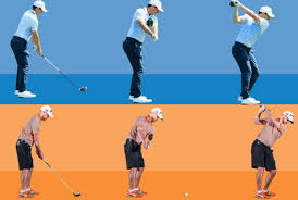 Mcilroy employed an unconventional style in his. Your Swing Versus A 9 Handicap Vs Rory Mcilroy Today S Golfer