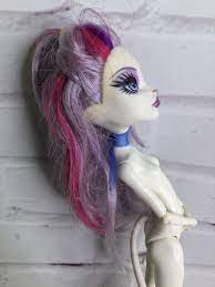 Mattel Monster High Catrine Demew Doll Nude Loose FLAWED For OOAK | eBay
