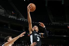 Johnson was recruited by texas coach shaka smart going back to middle school, but he chose kentucky over the longhorns and fellow finalists maryland and north carolina state during the early. Spurs News Keldon Johnson Shines In Nba Summer League A Sea Of Blue