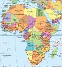 Afrika wird in 5 regionen unterteilt, die wir zur gliederung auch bei unserer karte verwenden haben: Diercke Weltatlas Kartenansicht Afrika Politische Ubersicht 978 3 14 100800 5 146 4 1