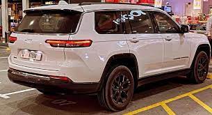 Unlike the forthcoming wagoneer that rides on a. New 2021 Jeep Grand Cherokee L Spotted In The Wild In The Uae Carscoops