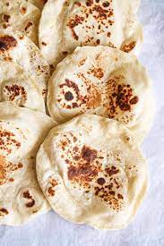Greek flatbread recipe is a round flatbread dough recipe which is made from flour, water and yeast. Homemade Soft Flatbread Little Sunny Kitchen