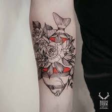 Zihwa is bolder than most when it comes to style. Tattoo Artist Zihwa Seoul South Korea Inkppl