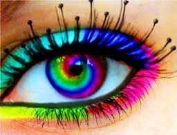 Black And White Swirl Contacts De L Arc En Ciel Contact Lenses Colored Colored Contacts Rainbow Eyes