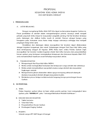 Bagi daerah yang termasuk wilayah pemberlakuan pembatasan kegiatan masyarakat. Contoh Laporan Kegiatan Idul Adha Di Sekolah Seputar Laporan