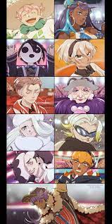 Dark Grey Clouds Pokemon Pokemon Comics Pokemon Characters