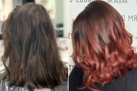 35 nm die vorwiegend aus typ iii kollagen bestehen. Haare Rot Oder Dunkelrot Farben Beste Frisuren