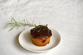Muffin Chocolat Huile D Olive Et Romarin Vegan Et Sans Gluten Muffin Chocolat Alimentation Huile D Olive
