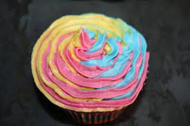 Voir plus d'idées sur le thème cuisine et boissons, recettes de cuisine licorne gateau décorations, cake topper décorations, nuage arc en ciel gâteau à la licorne décoration de cake toppers cupcake. Cupcake Au Chocolat Et Mascarpone Vanille Arc En Ciel La Cuisine Facile D Estelle