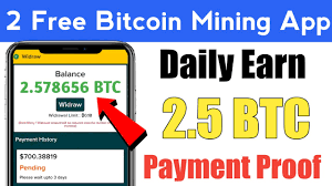 Well…that's because it really makes no sense to use mining apps on mobile devices to mine cryptocurrency. 2 Free Bitcoin Mining App Without Investment 2021 Earn 2 5 Btc Free Cloud Mining App Youtube