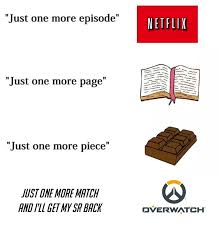 Just One More Overmeme Overwatch Memes Facebook