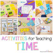 Learn the basics of circle time that will help your own circle time go smoothly! Telling Time Activities For Kids That Are Fun Effective Proud To Be Primary
