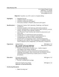 For example, if you're applying to be a nurse practitioner, emphasize skills and experience showing you can work autonomously to interpret medical tests and prescribe medications. Example Of Nursing Cover Letter For New Grads Pictures Penny Matrix